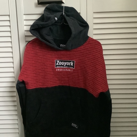Youth Zoo York Hoodie Large 14 - Picture 1 of 6